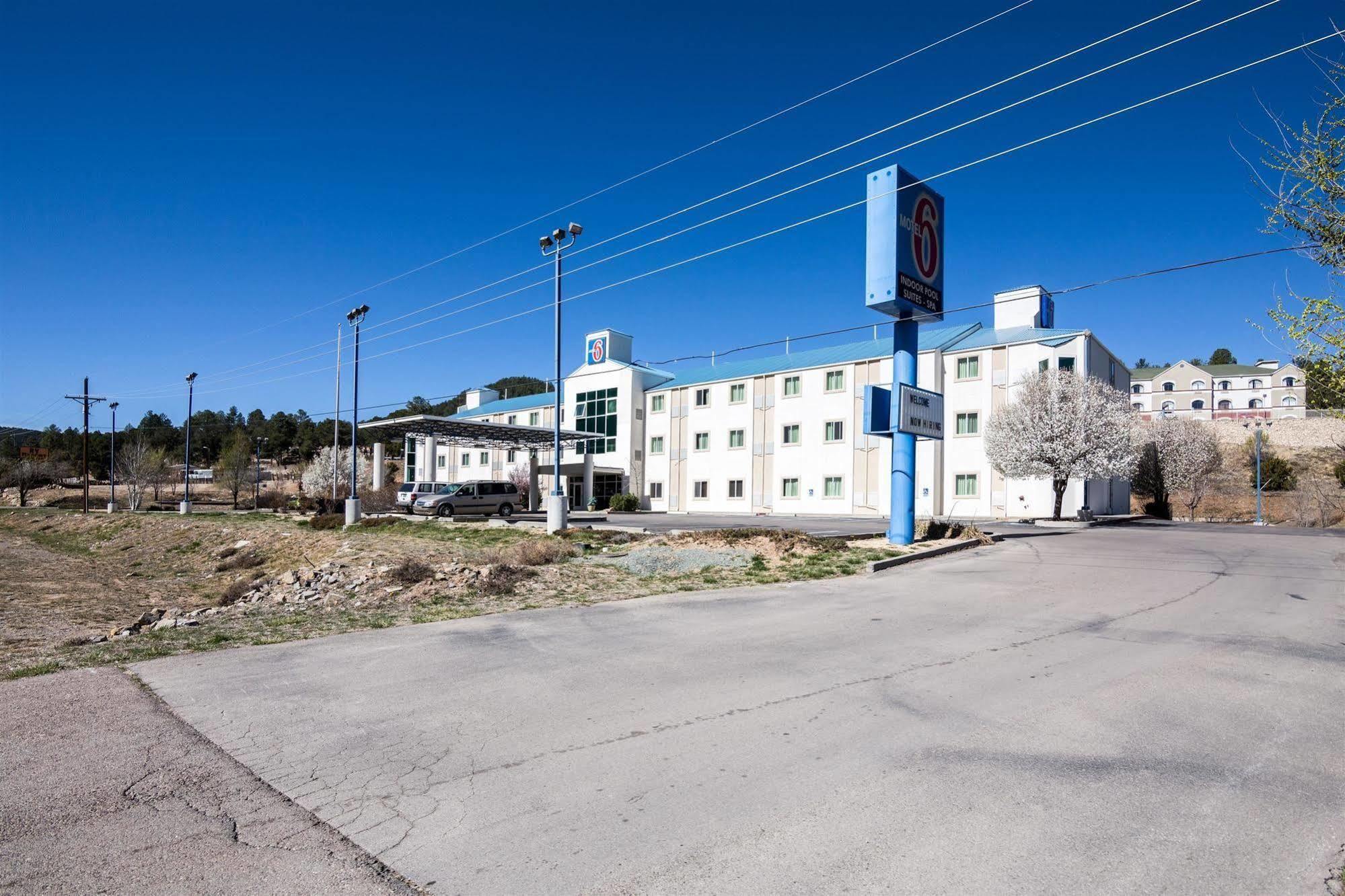Motel 6-Ruidoso, Nm エクステリア 写真